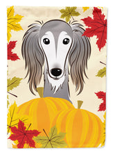 Load image into Gallery viewer, Saluki Thanksgiving Garden Flag – Decorative Outdoor Yard Flag BB2035GF
