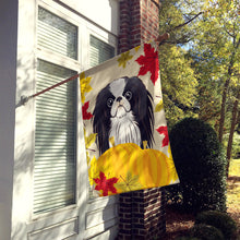 Load image into Gallery viewer, Japanese Chin Thanksgiving Flag Canvas House Size BB2036CHF