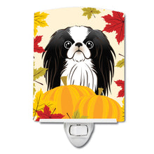 Load image into Gallery viewer, Japanese Chin Thanksgiving Ceramic Night Light BB2036CNL