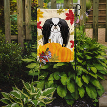 Load image into Gallery viewer, Japanese Chin Thanksgiving Garden Flag – Decorative Outdoor Yard Flag BB2036GF