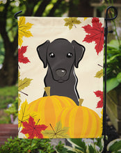 Load image into Gallery viewer, Black Labrador Thanksgiving Garden Flag – Decorative Outdoor Yard Flag BB2041GF