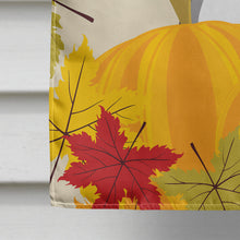 Load image into Gallery viewer, Italian Greyhound Thanksgiving Flag Canvas House Size BB2042CHF