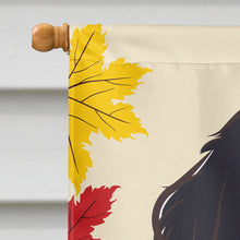 Load image into Gallery viewer, Bernese Mountain Dog Thanksgiving Flag Canvas House Size BB2043CHF