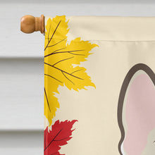 Load image into Gallery viewer, French Bulldog Thanksgiving Flag Canvas House Size