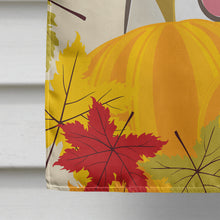 Load image into Gallery viewer, French Bulldog Thanksgiving Flag Canvas House Size