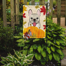 Load image into Gallery viewer, French Bulldog Thanksgiving Garden Flag – Decorative Outdoor Yard Flag BB2044GF