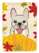 Load image into Gallery viewer, French Bulldog Thanksgiving Garden Flag – Decorative Outdoor Yard Flag BB2044GF