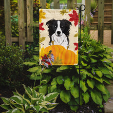 Load image into Gallery viewer, Border Collie Thanksgiving Garden Flag – Decorative Outdoor Yard Flag BB2047GF