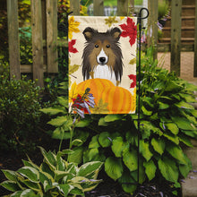 Load image into Gallery viewer, Sheltie Thanksgiving Garden Flag – Decorative Outdoor Yard Flag BB2048GF
