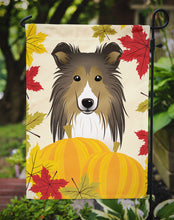 Load image into Gallery viewer, Sheltie Thanksgiving Garden Flag – Decorative Outdoor Yard Flag BB2048GF