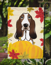 Load image into Gallery viewer, Basset Hound Thanksgiving Garden Flag – Decorative Outdoor Yard Flag BB2049GF