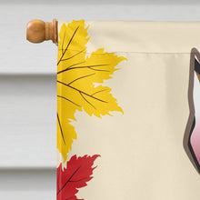 Load image into Gallery viewer, Doberman Thanksgiving Flag Canvas House Size BB2051CHF