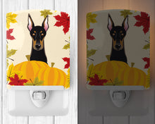 Load image into Gallery viewer, Doberman Thanksgiving Ceramic Night Light BB2051CNL