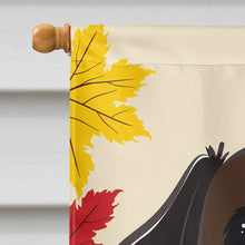 Load image into Gallery viewer, Saint Bernard Thanksgiving Flag Canvas House Size BB2052CHF
