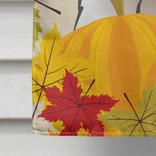 Load image into Gallery viewer, Saint Bernard Thanksgiving Flag Canvas House Size BB2052CHF