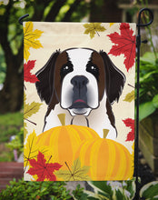 Load image into Gallery viewer, Saint Bernard Thanksgiving Garden Flag – Decorative Outdoor Yard Flag BB2052GF