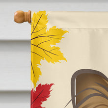 Load image into Gallery viewer, Papillon Thanksgiving Flag Canvas House Size BB2054CHF