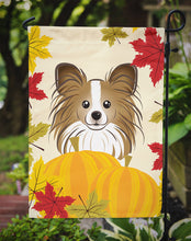 Load image into Gallery viewer, Papillon Thanksgiving Garden Flag – Decorative Outdoor Yard Flag BB2054GF