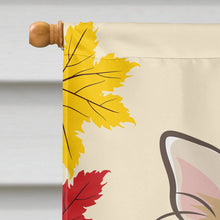 Load image into Gallery viewer, Chihuahua Thanksgiving Flag Canvas House Size BB2057CHF