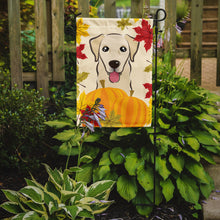 Load image into Gallery viewer, Golden Retriever Thanksgiving Garden Flag – Decorative Outdoor Yard Flag BB2058GF