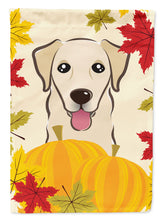 Load image into Gallery viewer, Golden Retriever Thanksgiving Garden Flag – Decorative Outdoor Yard Flag BB2058GF