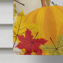 Load image into Gallery viewer, Red Corgi Thanksgiving Flag Canvas House Size BB2060CHF