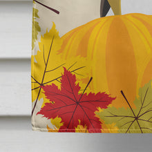 Load image into Gallery viewer, Jack Russell Terrier Thanksgiving Flag Canvas House Size BB2067CHF