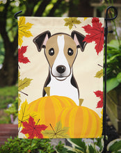 Load image into Gallery viewer, Jack Russell Terrier Thanksgiving Garden Flag – Decorative Outdoor Yard Flag BB2067GF