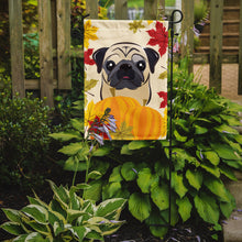 Load image into Gallery viewer, Fawn Pug Thanksgiving Garden Flag – Decorative Outdoor Yard Flag BB2068GF
