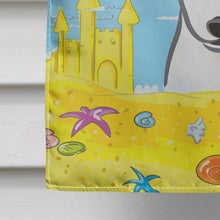 Load image into Gallery viewer, Bull Terrier Summer Beach Flag Canvas House Size BB2077CHF