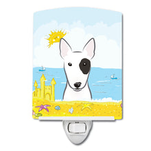 Load image into Gallery viewer, Bull Terrier Summer Beach Ceramic Night Light BB2077CNL