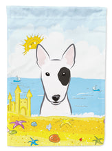 Load image into Gallery viewer, Bull Terrier Summer Beach Garden Flag – Decorative Outdoor Yard Flag BB2077GF