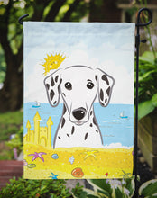 Load image into Gallery viewer, Dalmatian Summer Beach Garden Flag – Decorative Outdoor Yard Flag BB2078GF