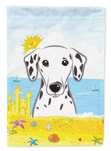 Load image into Gallery viewer, Dalmatian Summer Beach Garden Flag – Decorative Outdoor Yard Flag BB2078GF