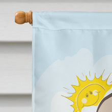 Load image into Gallery viewer, Cocker Spaniel Summer Beach Flag Canvas House Size BB2084CHF