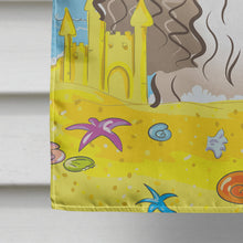 Load image into Gallery viewer, Cocker Spaniel Summer Beach Flag Canvas House Size BB2084CHF