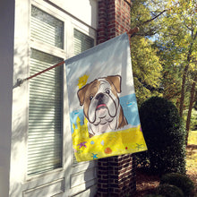 Load image into Gallery viewer, English Bulldog  Summer Beach Flag Canvas House Size BB2087CHF