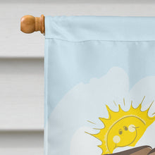 Load image into Gallery viewer, English Bulldog  Summer Beach Flag Canvas House Size BB2087CHF
