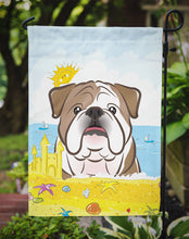 Load image into Gallery viewer, English Bulldog  Summer Beach Garden Flag – Decorative Outdoor Yard Flag BB2087GF