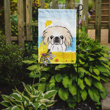 Load image into Gallery viewer, Pekingese Summer Beach Garden Flag – Decorative Outdoor Yard Flag BB2089GF