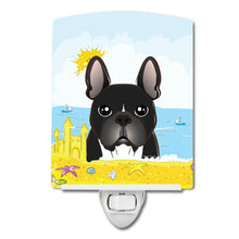 Load image into Gallery viewer, French Bulldog Summer Beach Ceramic Night Light BB2095CNL