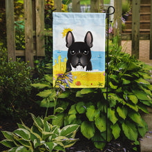 Load image into Gallery viewer, French Bulldog Summer Beach Garden Flag – Decorative Outdoor Yard Flag BB2095GF