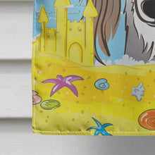 Load image into Gallery viewer, Saluki Summer Beach Flag Canvas House Size BB2097CHF