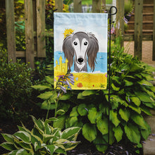 Load image into Gallery viewer, Saluki Summer Beach Garden Flag – Decorative Outdoor Yard Flag BB2097GF