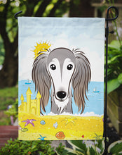 Load image into Gallery viewer, Saluki Summer Beach Garden Flag – Decorative Outdoor Yard Flag BB2097GF
