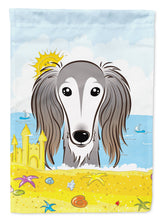 Load image into Gallery viewer, Saluki Summer Beach Garden Flag – Decorative Outdoor Yard Flag BB2097GF