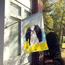 Load image into Gallery viewer, Japanese Chin Summer Beach Flag Canvas House Size BB2098CHF