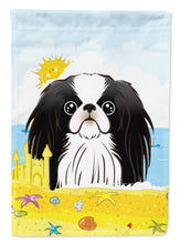 Load image into Gallery viewer, Japanese Chin Summer Beach Garden Flag – Decorative Outdoor Yard Flag BB2098GF