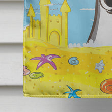 Load image into Gallery viewer, Italian Greyhound Summer Beach Flag Canvas House Size BB2104CHF