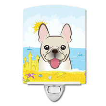 Load image into Gallery viewer, French Bulldog Summer Beach Ceramic Night Light BB2106CNL